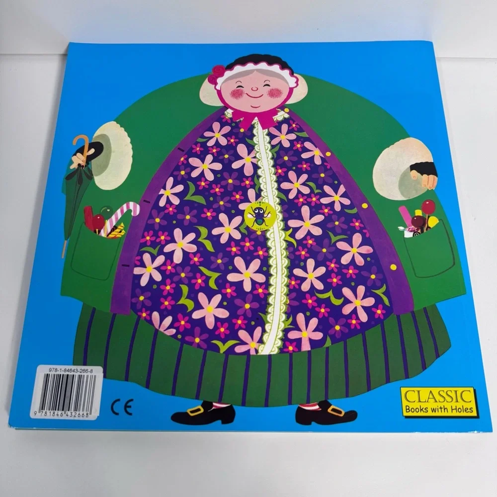 Four Brand New Kids Baby Books Set with CDs Colorful Pages‎ Interactive Softback